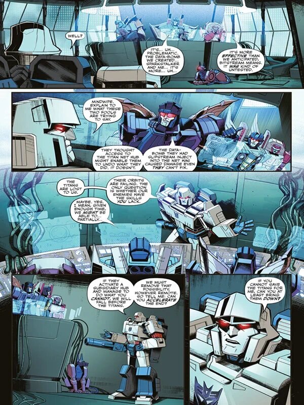 Transformers Issue No 29 Comic Book Preview   War World Titans  (4 of 6)